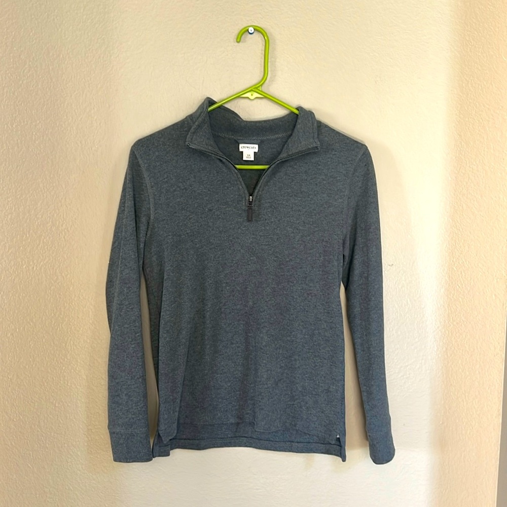 Crewcuts half zip pullover